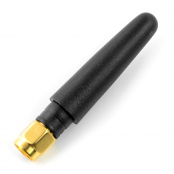 HiLetgo GPS-GSM-Antennen – SMA-Stecker, 10 Stück – Goldfarben Für Elektronik-Bastler & Reparatur