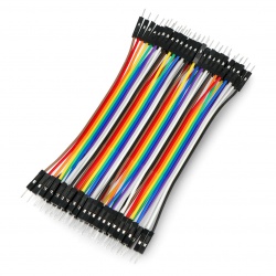 JST PH 2.0 Steckverbinder Set Flachbandkabel und Klinke 2,0 mm JST PH - 2/3/4/5/6/7/8, Steckergehäuse weiblich