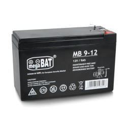 AGM 12V 7,2Ah megaBAT Batterie