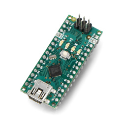 Tiny Machine Learning Kit [AKX00028] - Starterbundel met Arduino Nano 33 BLE Sense, OV7675-camera en aangepast schild voor praktische TinyML- projecten