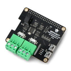 8 Kanal 18 Bit Analog Zu Digital Konverter Für Raspberry Pi   RobotShop