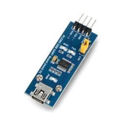 Konverter USB-UART PL2303 - USB-Stecker - Waveshare 4037