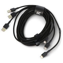 Green Cell Ray Quick Charge USB 2.0 Typ A - USB 2.0 Typ C Kabel 