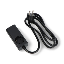 DIGITUS Unterputz-Steckdose Mit 2 USB-A Ports (5V/2,1A) + EMOS Wechselschalter In Weiß – Sicher Und Praktisch Für Zuhause