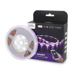 LED-Streifen 5 Meter, SMD 5050, Kaltweiß 6500K, 11W/m, IP20 – Für Innenbereich, Mit Klebestreifen, 12V