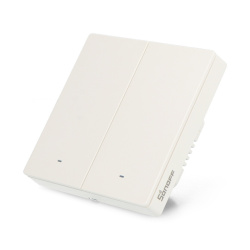 Sonoff M5-1C-80W - WiFi/Matter Smart-Wandschalter - 1 Kanal - wei