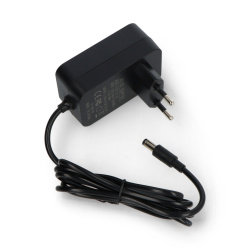 Rosfix Netzteil 5V 3A - Stabilisierte Stromversorgung Mit DC-Stecker 5,5x2,1mm