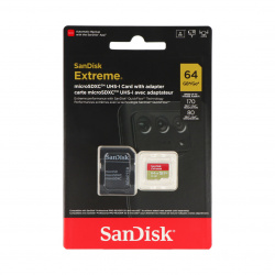 SanDisk Ultra 64GB SDXC Speicherkarte - Bis 80 MB/s Class 10 Generalüberholt