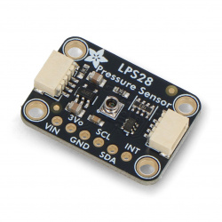 INA228 20-Bit Spannungs-/Stromüberwachungsmodul – Für STEMMA QT/Qwiic, Schwarz, I2C