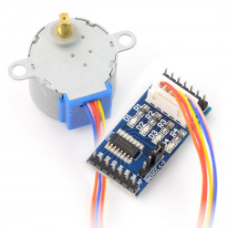 Schrittmotor 28BYJ-48 mit ULN2003 Driver (Neu (gemäss Beschreibung)) in