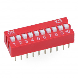 Ein-Aus-Schalter MK111 12V / 20A - rot