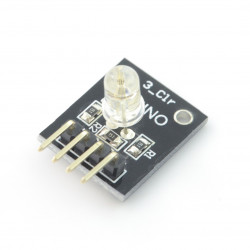 Adafruit NeoPixel Jewel, 7 x 5050 RGB LED mit integriertem Treiber, Arduino 2226 Adafruit NeoPixel Jewel, 7 x 5050 RGB LED mit integriertem Treiber, Arduino 2226