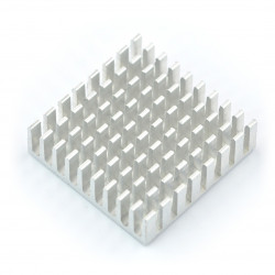 10 Stück Aluminium-Kühlkörper 40x40x11 Mm – Für Leiterplatten, ICs Und Elektronische Bauteile