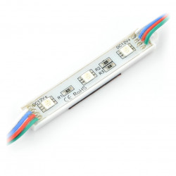 Sonoff L2-5M- LED-Streifen SMD5050 IP65 RGB WiFi - 5m + 12V / 2A Netzteil +  Controller Botland - Robotikgeschäft