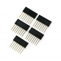 10 Stücke 2,54 MM 40P Einreihige Weiblichen Pin Bu... – Vicedeal