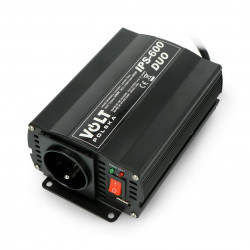 Spannungswandler IPS 600 DUO 12 / 24V / 230V 300 / 600W