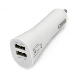 Dual USB-Einbausteckdose mit Deckel 2.1A 12/24V - Impulse