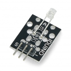 Fototransistor, 3 mm, 940 NM, Opto-Electronics Fototransistoren, 5 Stück | L-93DP3C Fototransistor, 3 mm, 940 NM, Opto-Electronics Fototransistoren, 5 Stück | L-93DP3C