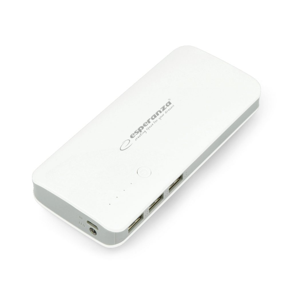 Mobilna bateria PowerBank Esperanza Radium EMP106WE 8000mAh