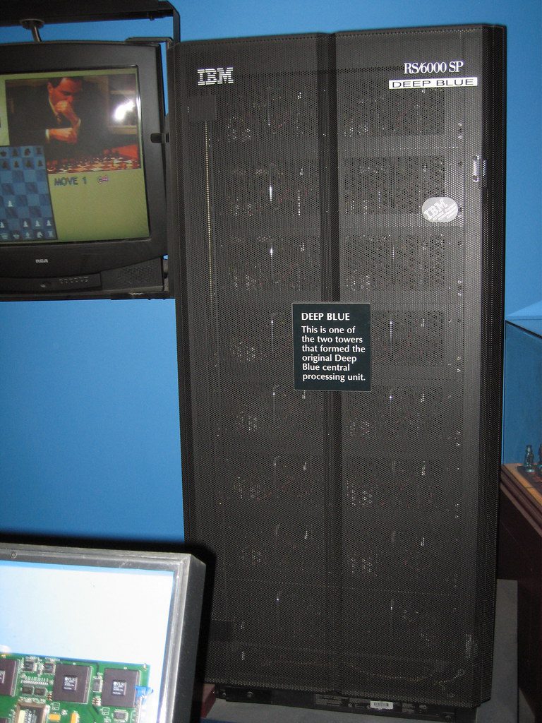 Obudowa komputera IBM Deep Blue