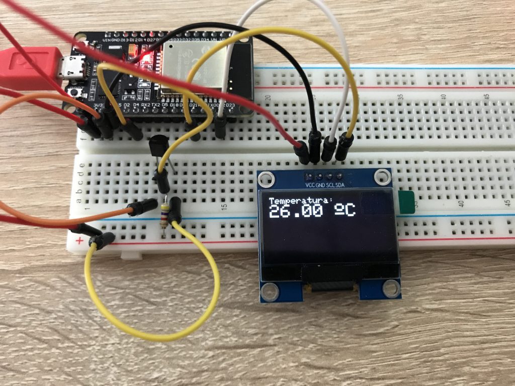 Podłączenie ESP32