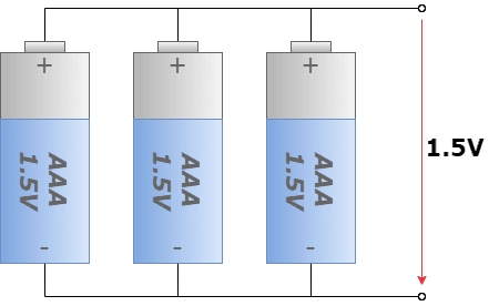 Parallel- und Reihenschaltung von Batterien - Botland
