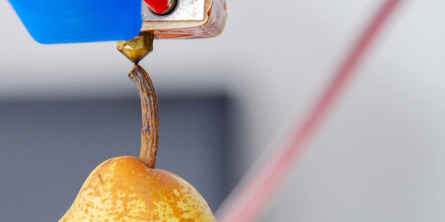 3D-Lebensmitteldruck. Dies ist keine Science-Fiction mehr - Botland