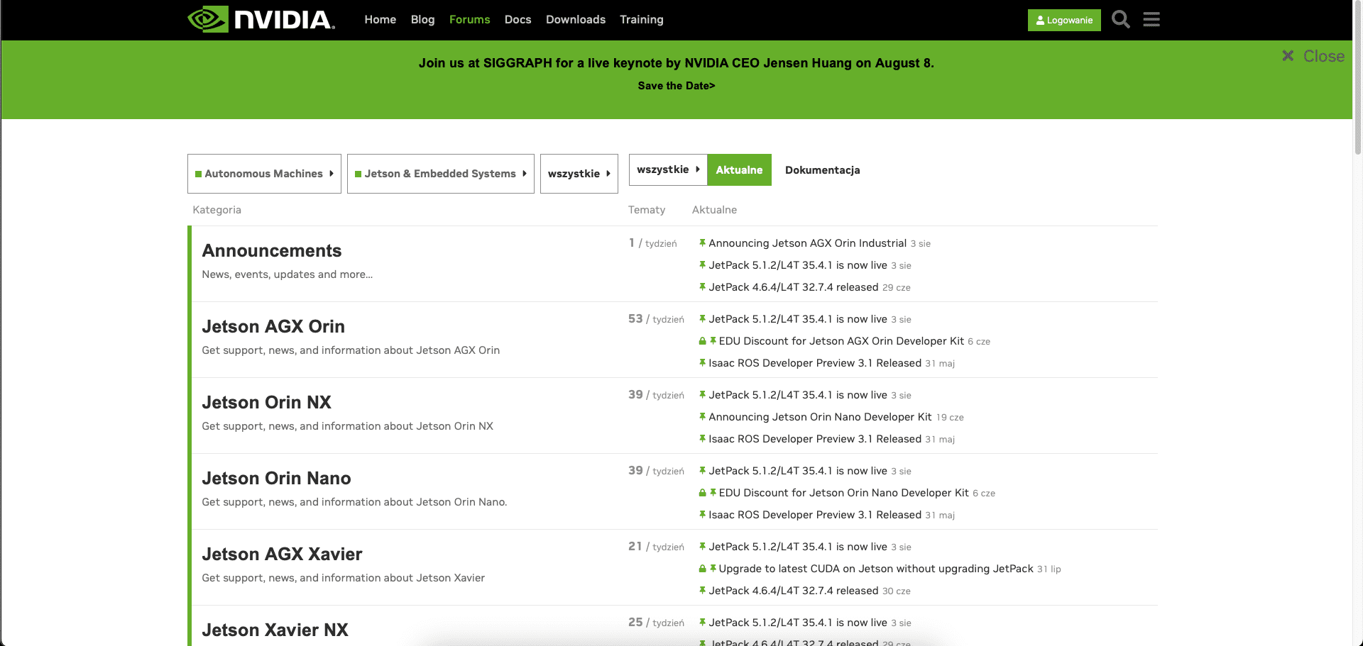 Nvidia Jetson - Überprüfung und Möglichkeiten - Botland