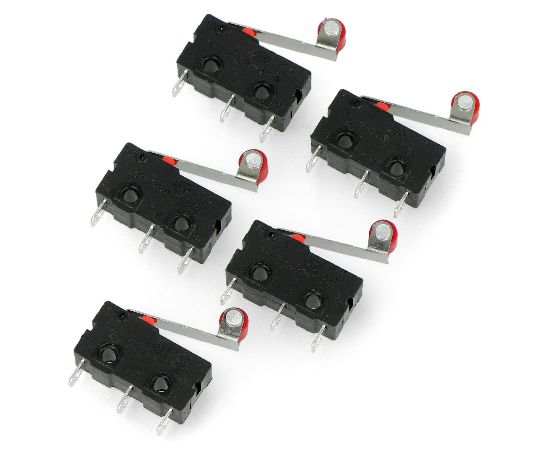 Endschalter - Was ist das? Funktionsweise, Typen - Botland