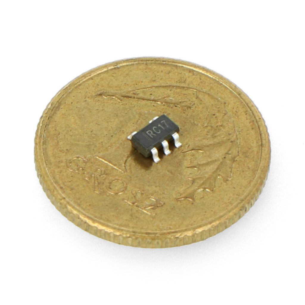 3.3V LDO Stabilisator SPX5205M5-L-3-3/TR - SMD SOT-23