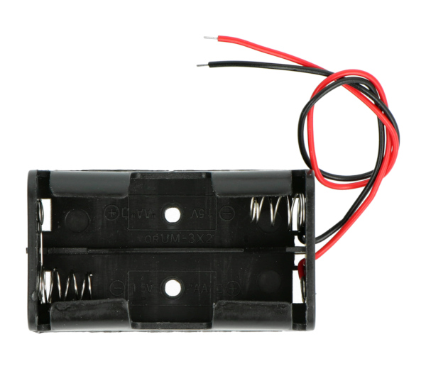 Korb für 2 AA-Batterien