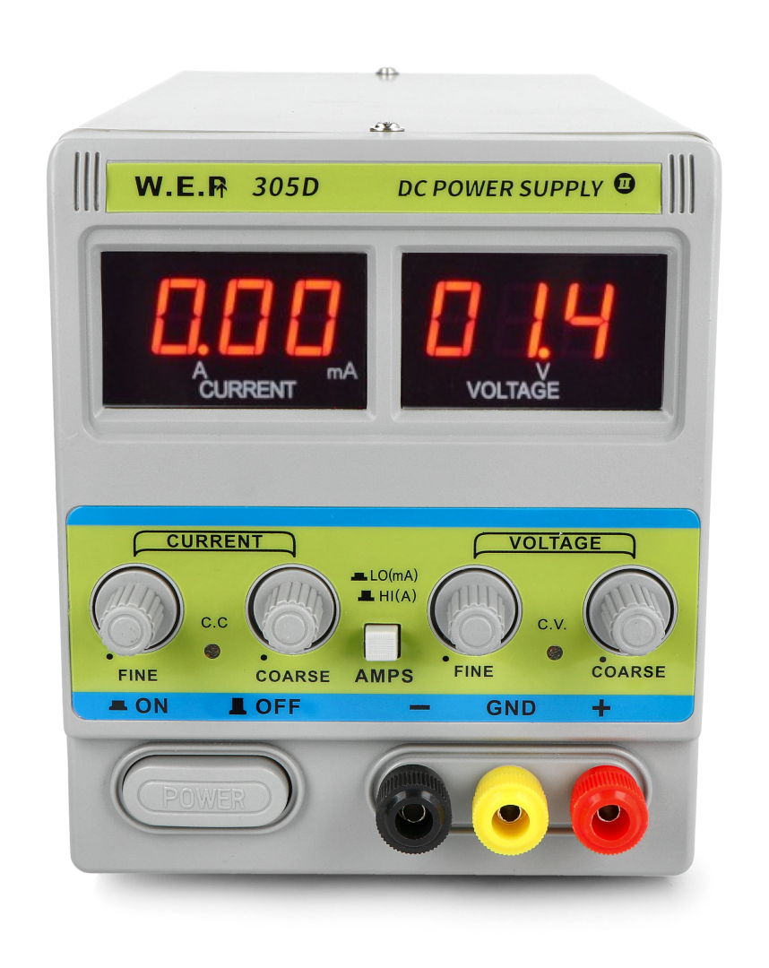 Labornetzteil WEP PS-305D II 30V 5A