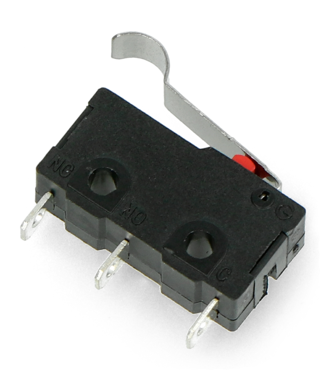 Mini gebogener Endschalterschalter Mikroschalter SNAP ACTION- WLK-5MINI  Botland - Robotikgeschäft