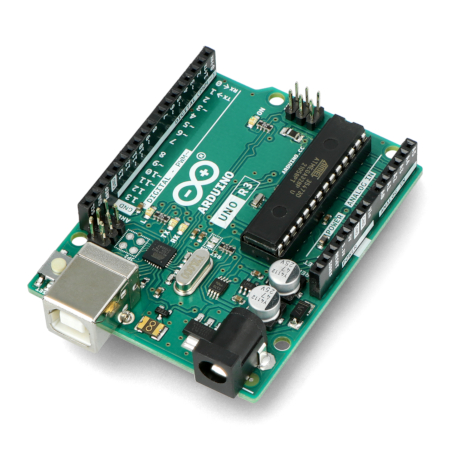 Modul mit AVR ATmega328 Mikrocontroller.