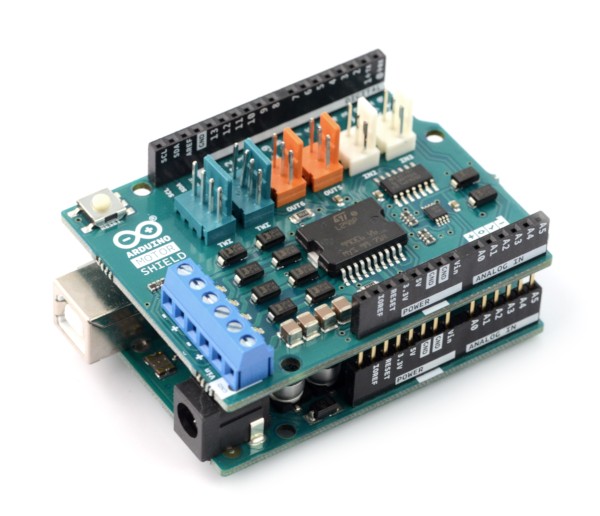 Arduino Motor Shield - platforma, sterownik, nakładka, rozszerzenie