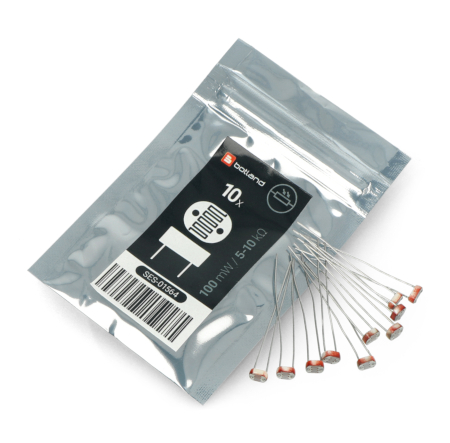5-10k Ohm Fotowiderstand Gl5616