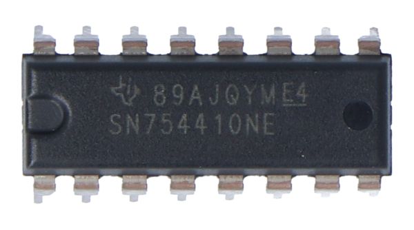 SN754410NE - H-Halbbrückentreiber für DC-MOSFET-Motoren
