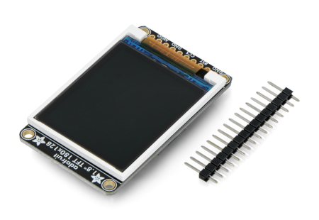 Wyswietlacz graficzny kolorowy TFT LCD 1,8