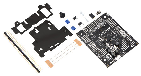 Zumo-KIT Zestaw do budowy robota walczącego mini sumo w oparciu o kontroler Arduino Uno lub Leonardo