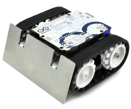 Zumo-KIT Zestaw do budowy robota walczącego mini sumo w oparciu o kontroler Arduino Uno lub Leonardo