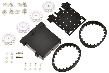 Zumo-KIT Zestaw do budowy robota walczącego mini sumo w oparciu o kontroler Arduino Uno lub Leonardo
