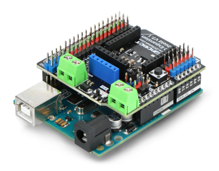 DFRobot IO Expansion Shield dla Arduino V7.1