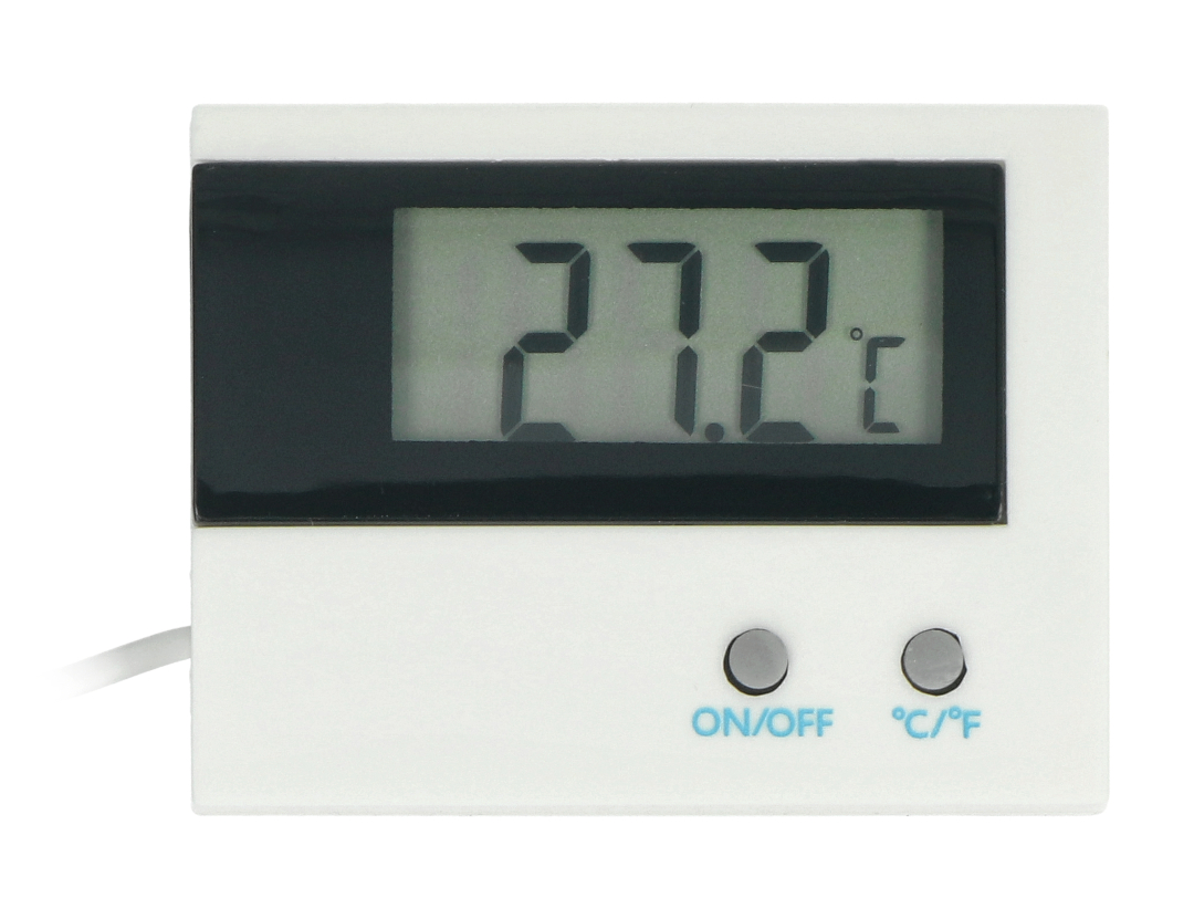 Thermometer mit Außenfühler und LCD-Display Botland - Robotikgeschäft