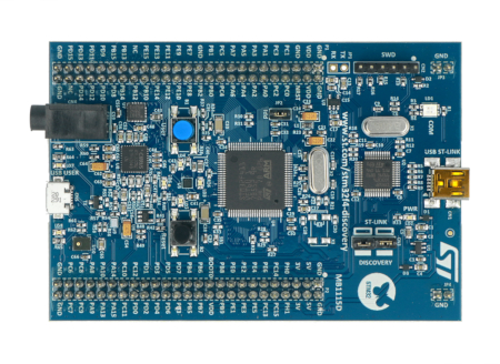 STM32F4-Erkennung Discovery F4 firmy STM32 z pocesorem ARM Cortex