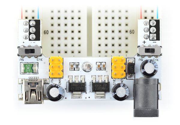Netzteilmodul für Kontaktplatten XD-42 - 3,3V 5V