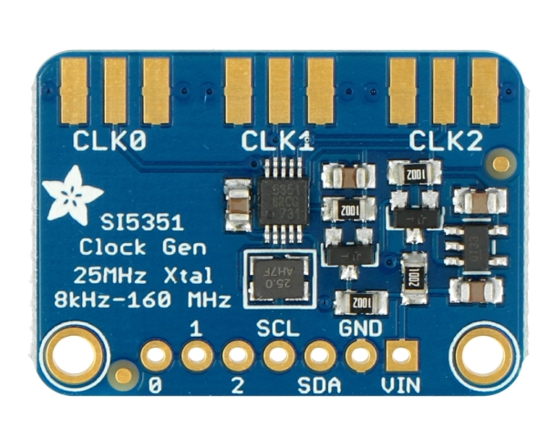 Die Pins des Moduls
