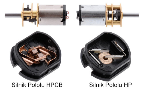 Spezifikation des Pololu HPCB 30: 1-Motor