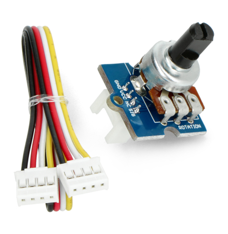 Drehpotentiometer mit Grove-Kabel