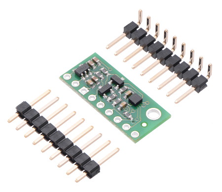 LIS3MDL 3-Achsen-I2C / SPI-Digitalmagnetometer - Pololu 2737