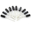 Elektrolytkondensator 10uF/50V 105C THT - 2 Stk